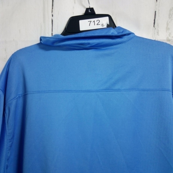 Steve & Barry's Bubba Golf Blue Polo Shirt L - Picture 7 of 7
